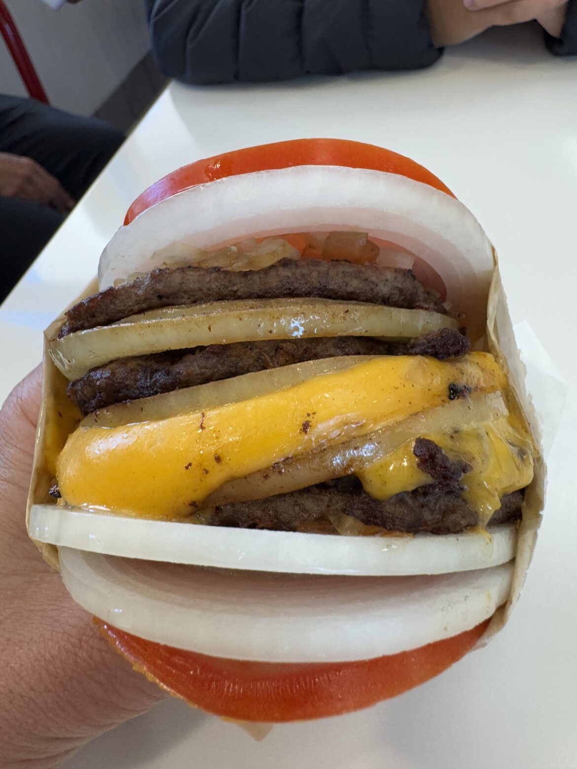 Onion 4 ways: raw, grilled, chopped raw, chopped grilled