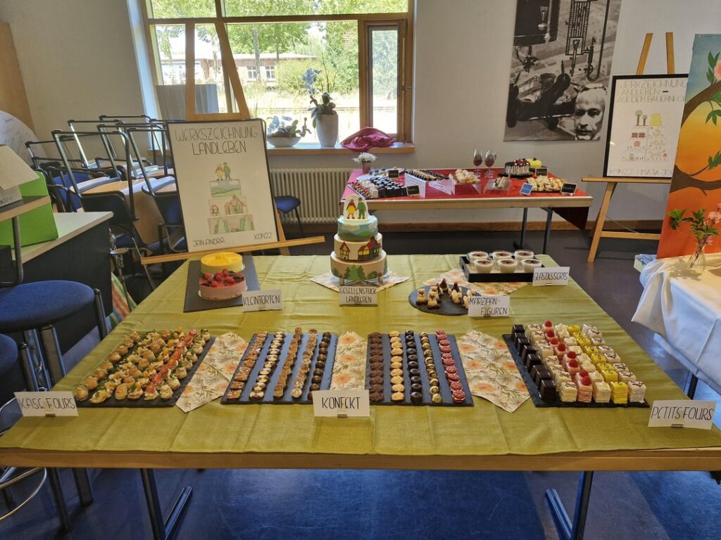 My practical exam for becoming a confectioner in germany