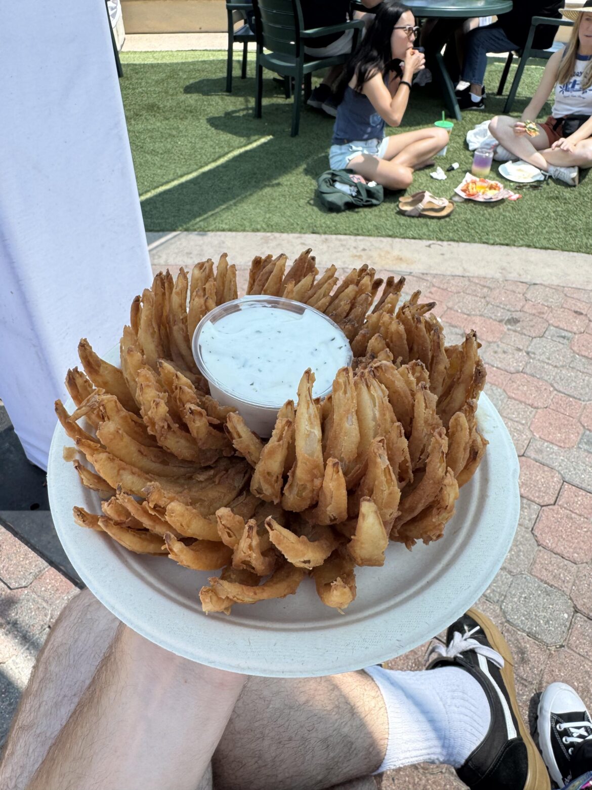 A Fair Worthy Bloomin Onion