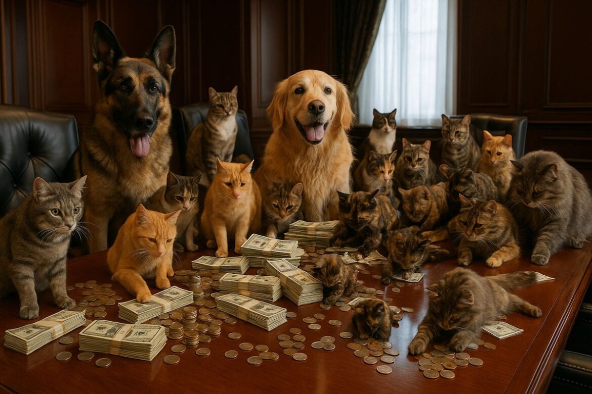 Chart: Top 20 pet food companies 2024; Purina, Mars still dominate