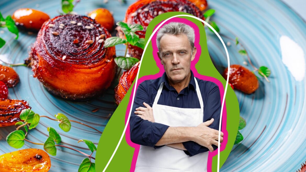 This Michelin-star chef has ditched animal products in his Paris restaurant