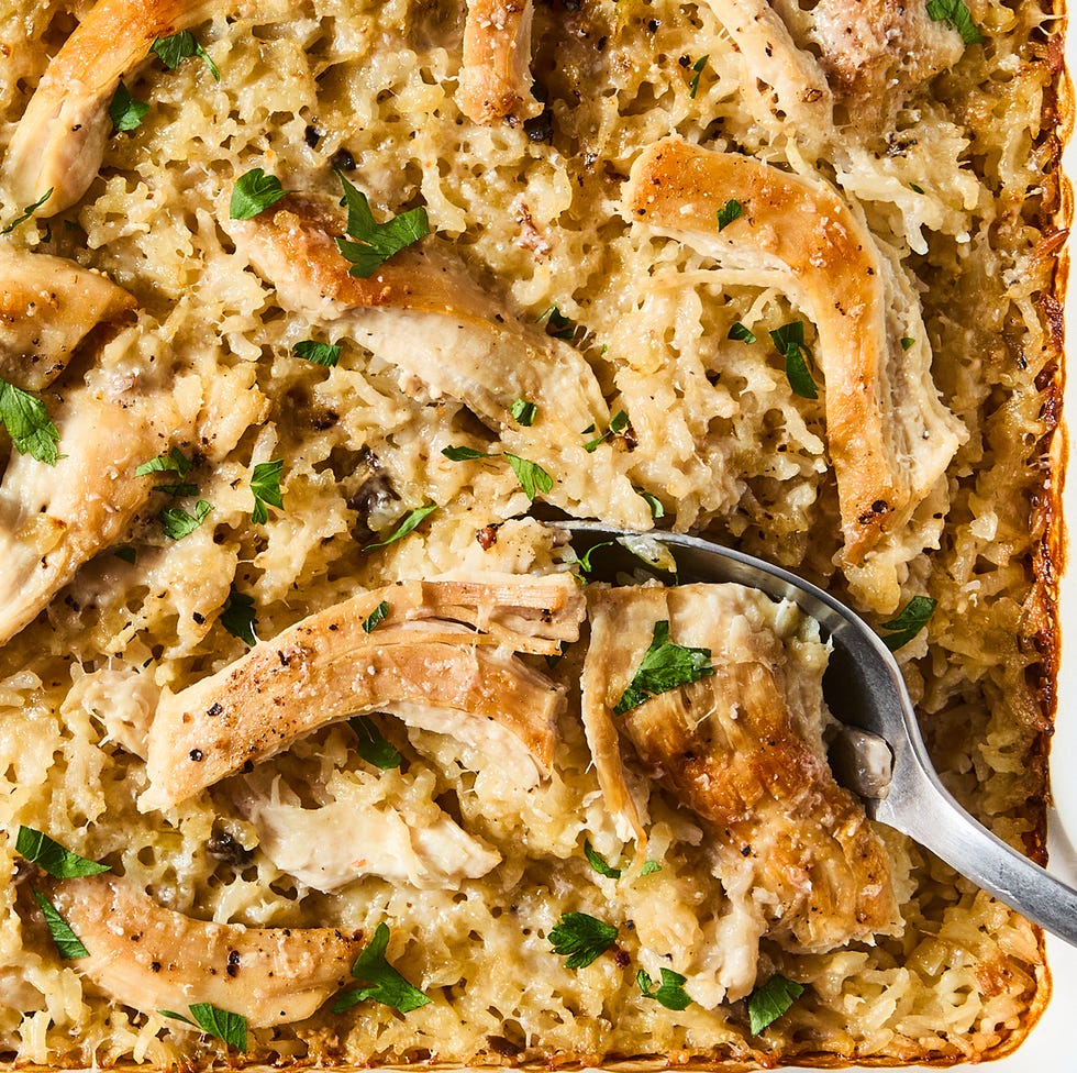 chicken and rice casserole
