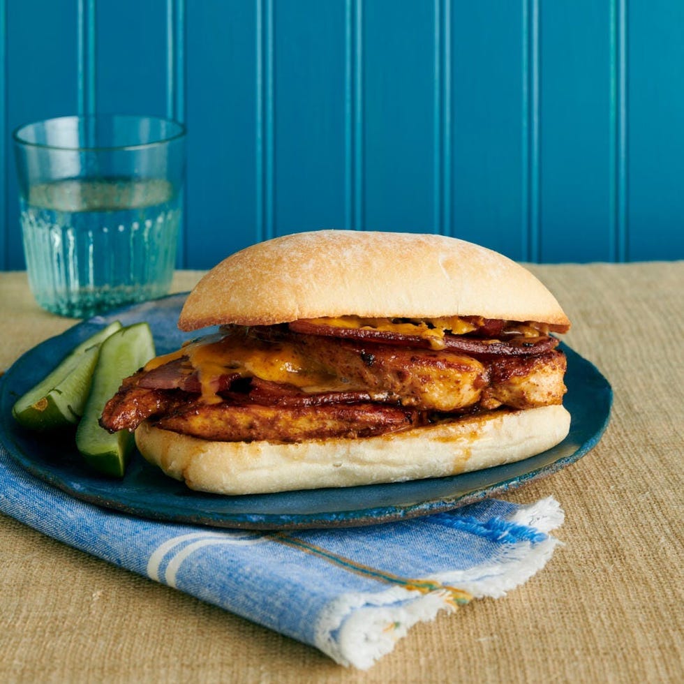 chicken bacon recipes grilled sandwich