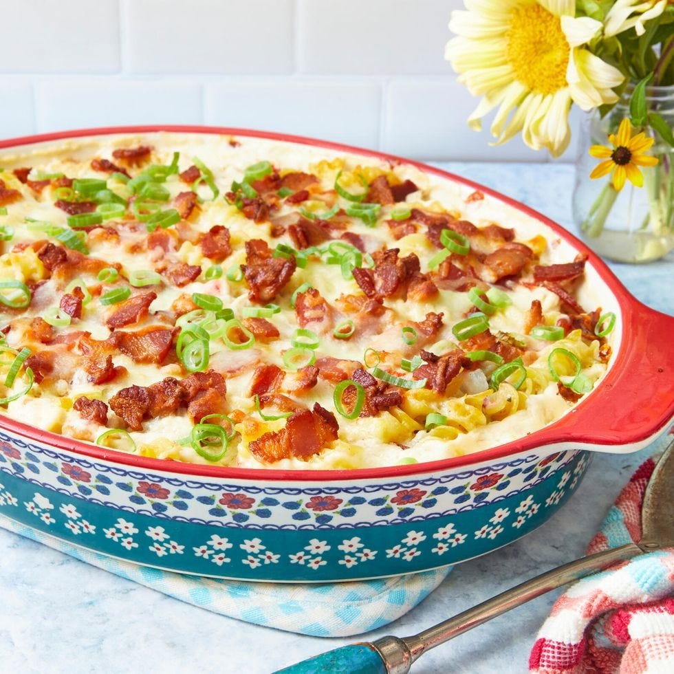 chicken bacon ranch casserole