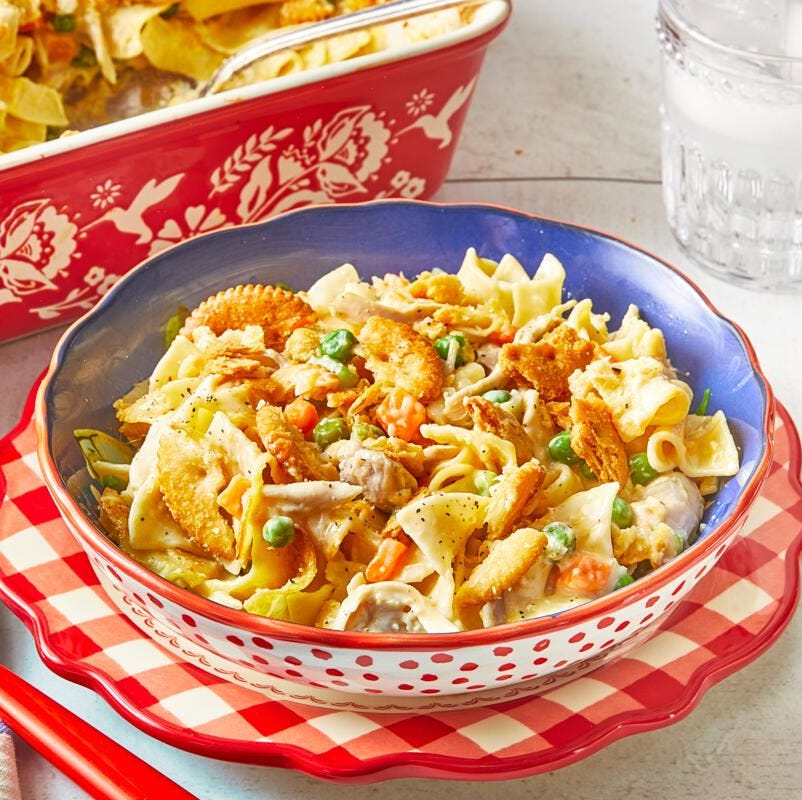 chicken noodle casserole