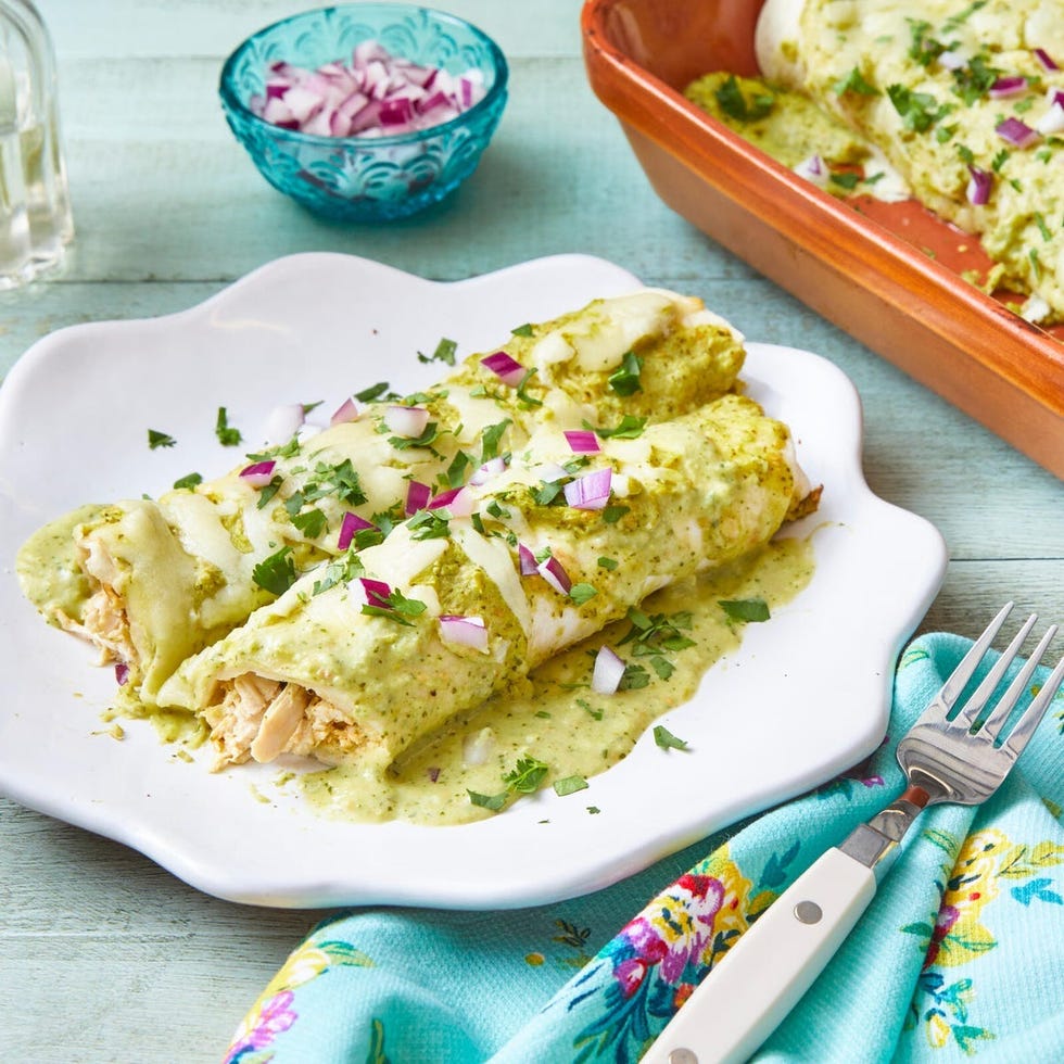 chicken casseroles enchiladas verdes