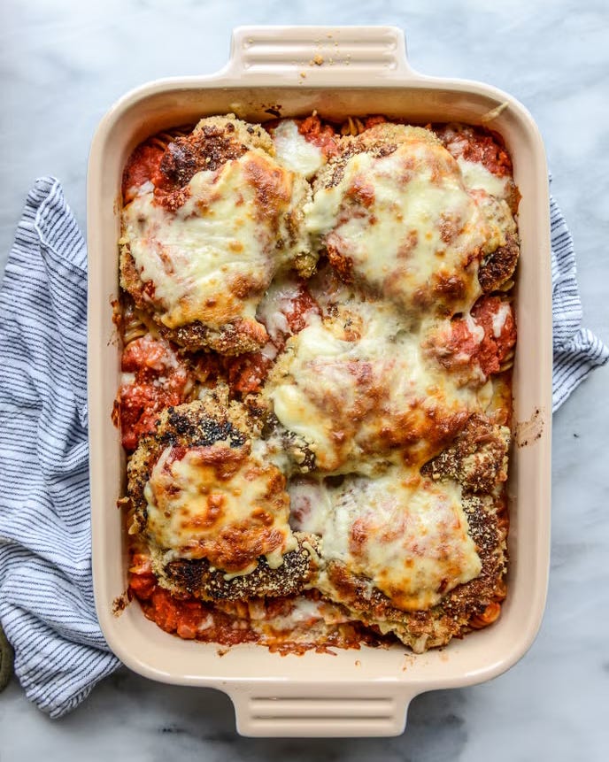 chicken casseroles parmesan