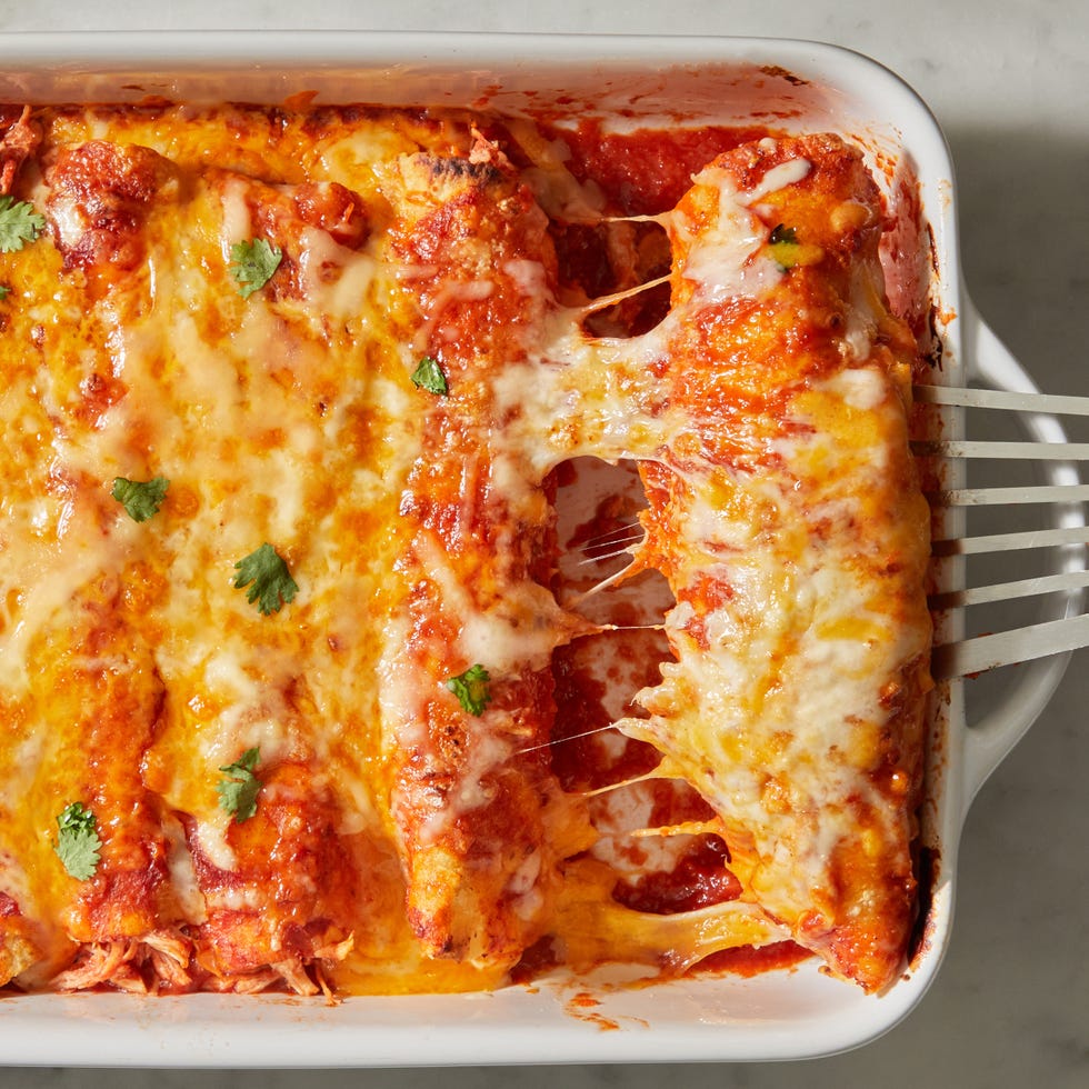 chicken enchiladas