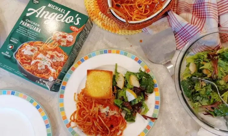 chicken parm family size