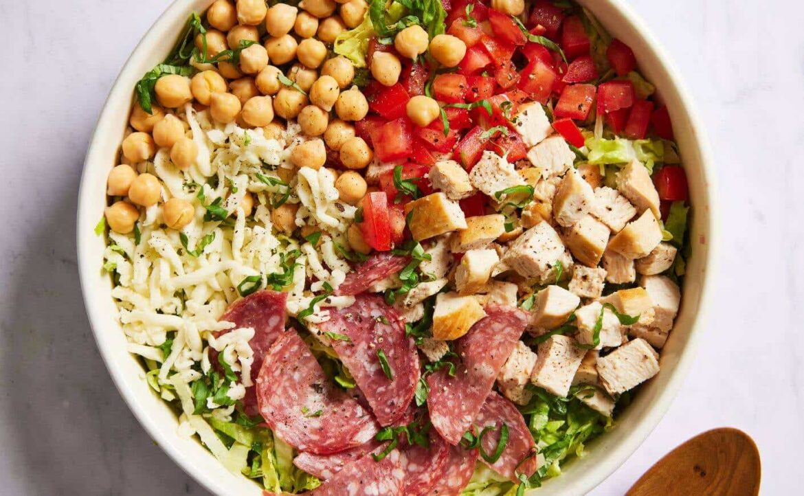 CPK Copycat Italian Chopped Salad Recipe CPK Copycat Italian Chopped Salad Recipe