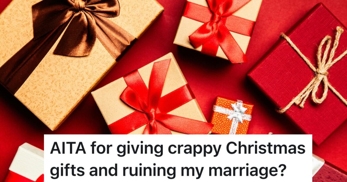 Her Husband’s Family Banned Her From Christmas Dinner, So She Gave Them All Petty Gifts And Now Her Marriage Is Over » TwistedSifter