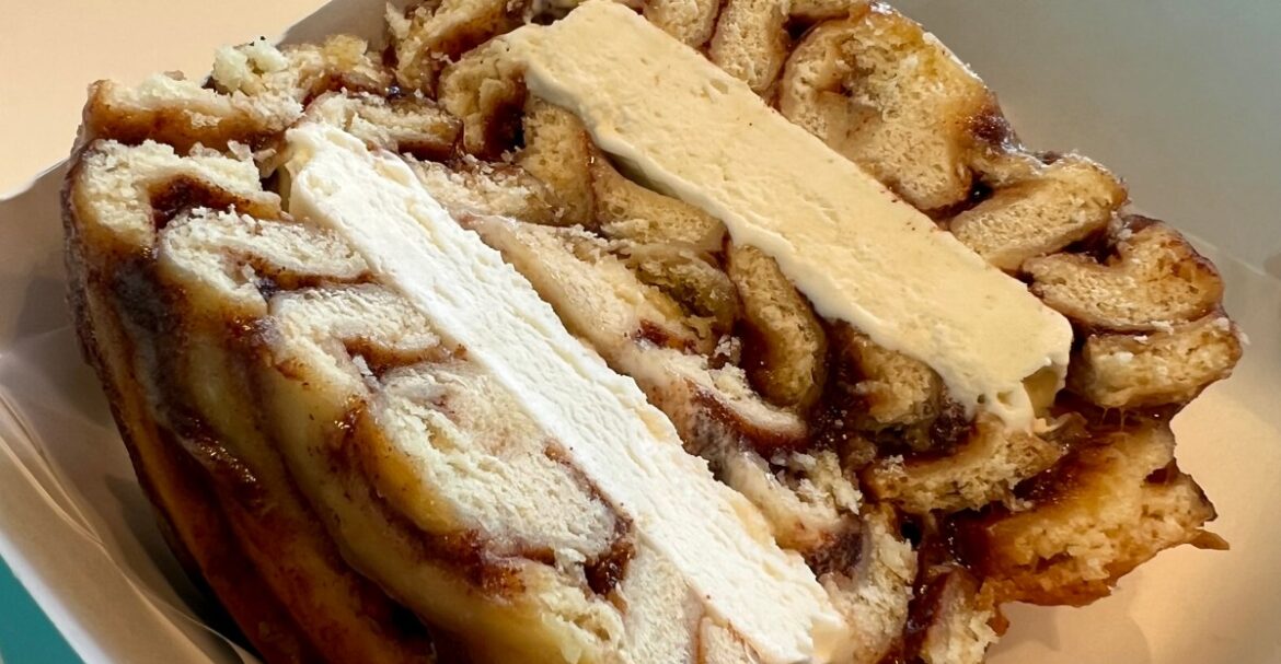 New Fast Food Chain Cinnabon Swirl Puts Ice Cream on Cinnamon Rolls