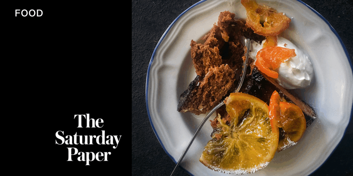 Bittersweet whole citrus and olive oil cake