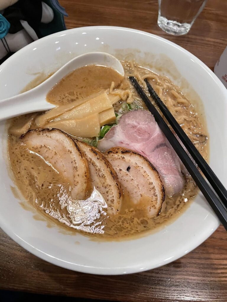 I’ve waited since it first opened to go to Akahoshi Ramen for the first time. Nearly 2 years later it was so worth the wait