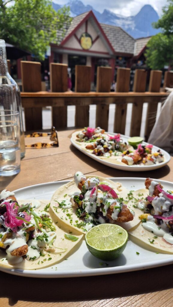 Best meals we had from Banff to Jasper — local favourites + scenic stops