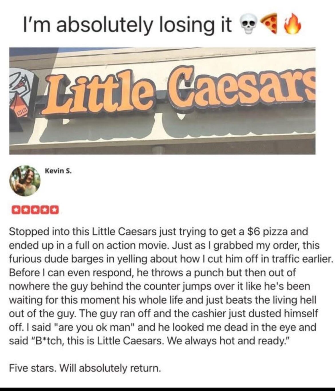 Pizza Justice