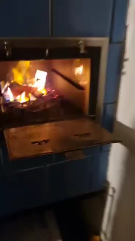 Last New Year's pizza attempt