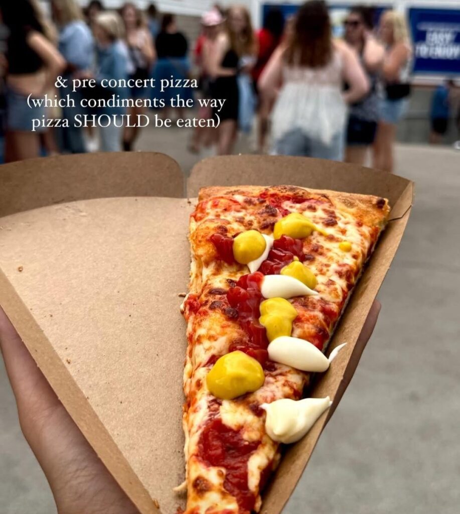 Mustard and Mayo, anyone? (Not me)