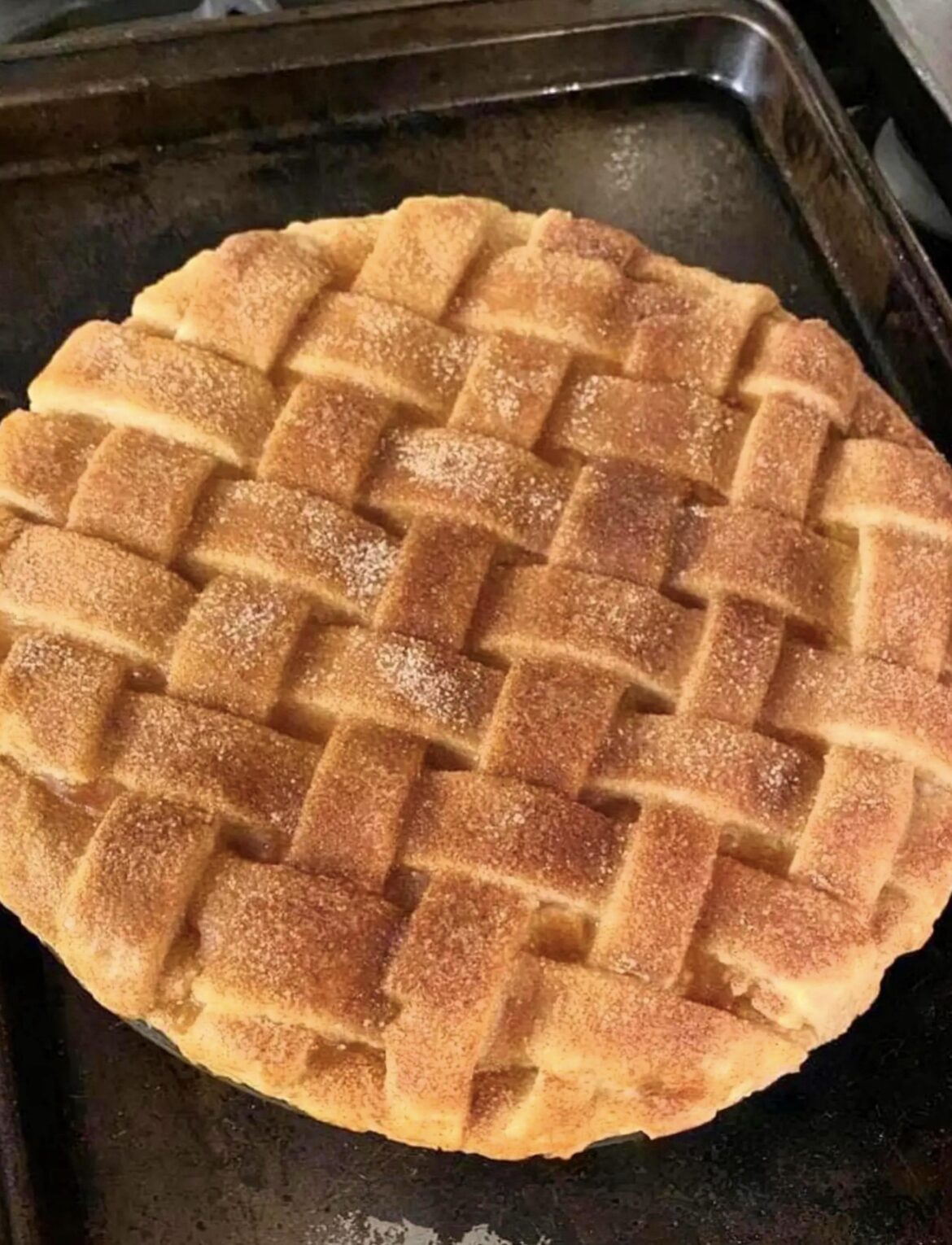 First Time making Apple Pie.