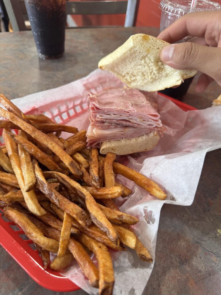 How many calories in this meal?