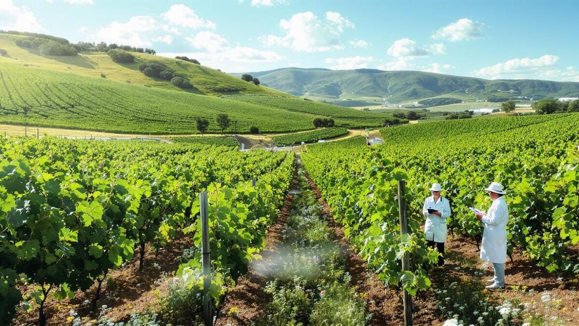 Gene study could cut chemical use by 80% in NZ wine sector