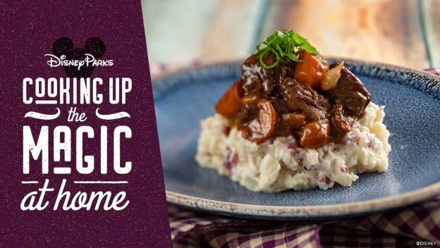 Beef Bourguignon Recipe from EPCOT Cooking Up the Magic — Recipe for Beef Bourguignon from Taste of EPCOT International Festival of the Holidays