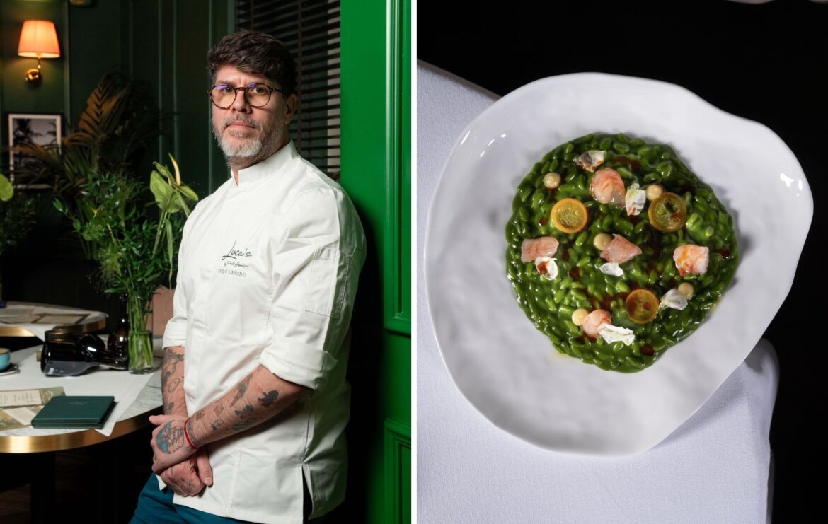 Luca’s Firenze: Paulo Airaudo's first restaurant in Italy | Latest news