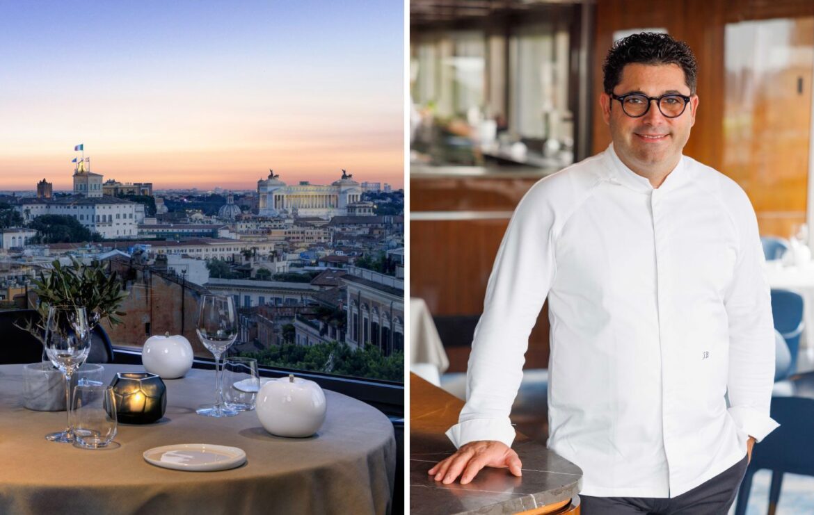 A whole new Eden: in Rome's 5-star-icon shines chef Salvatore Bianco from Campania | Latest news