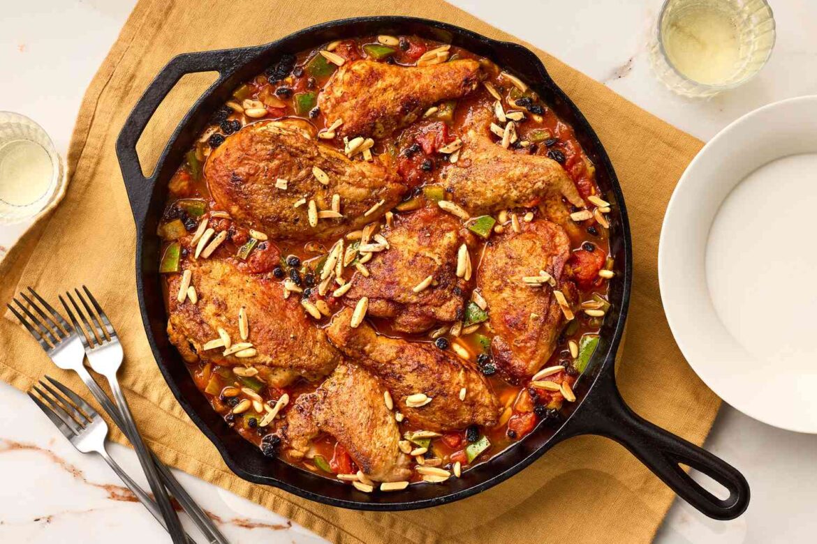 Country Captain Chicken Recipe Country Captain Chicken Recipe