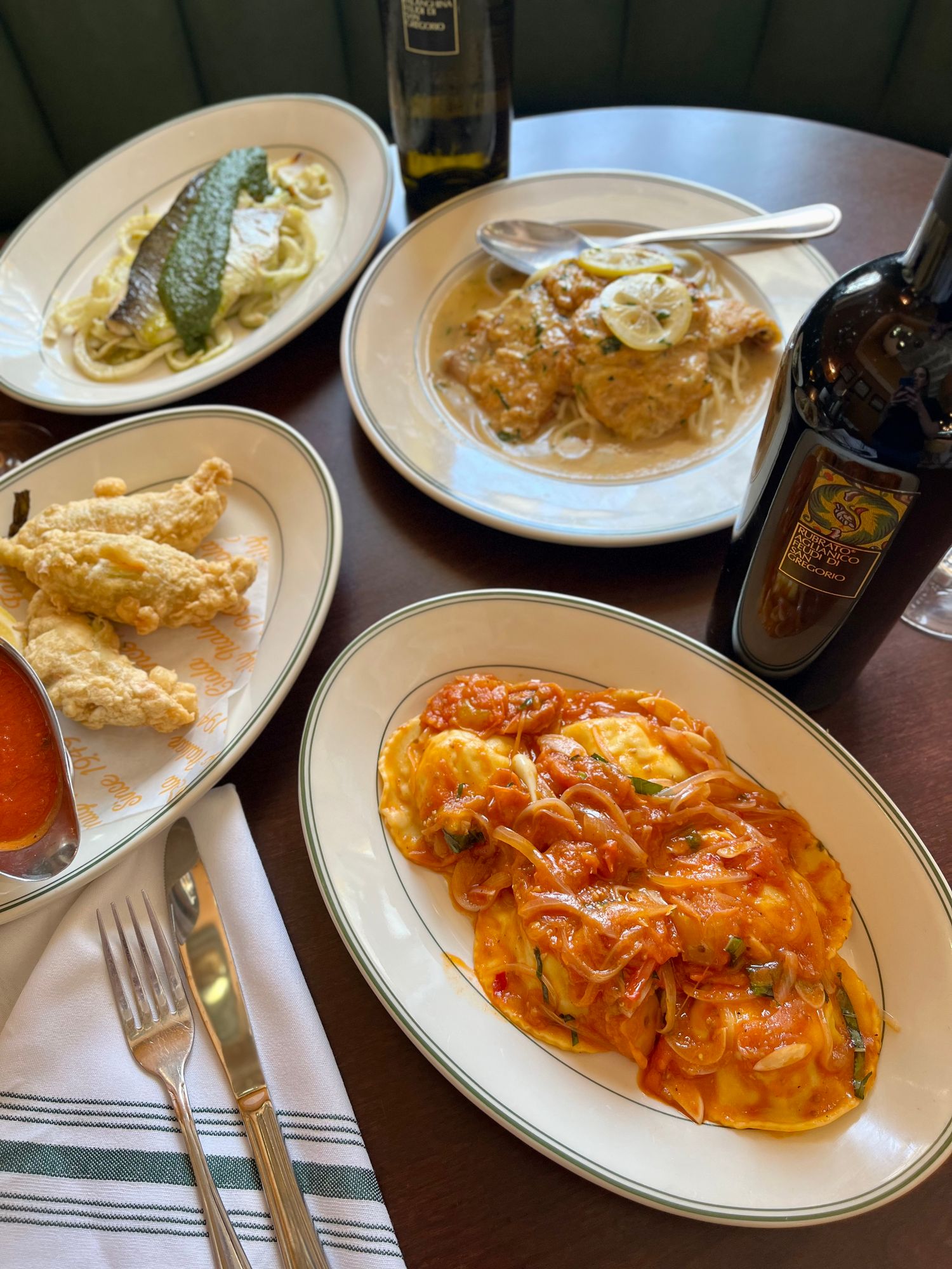 Cousin Louie's dishes