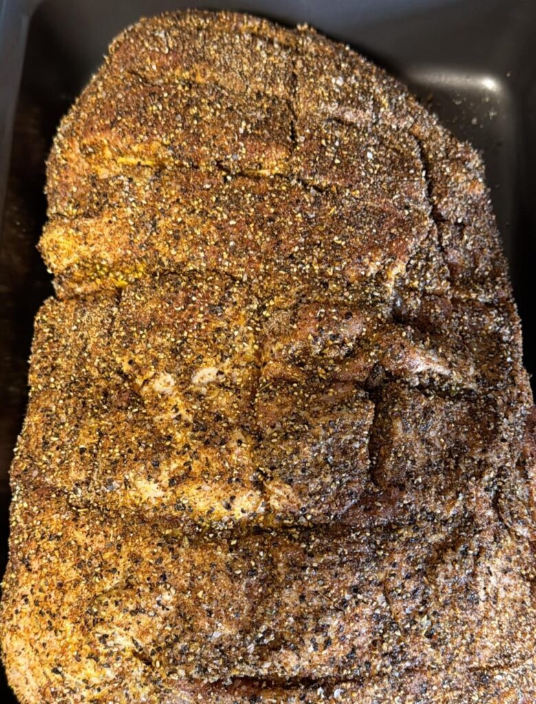9hr smoke on a 9lb Boston butt. Wrapped and rested in cooler for 5hrs. Juicy!