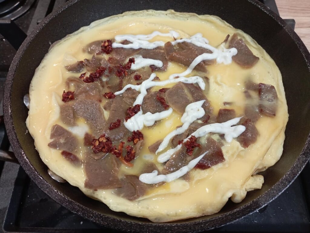 Doner omelette Doner omelette