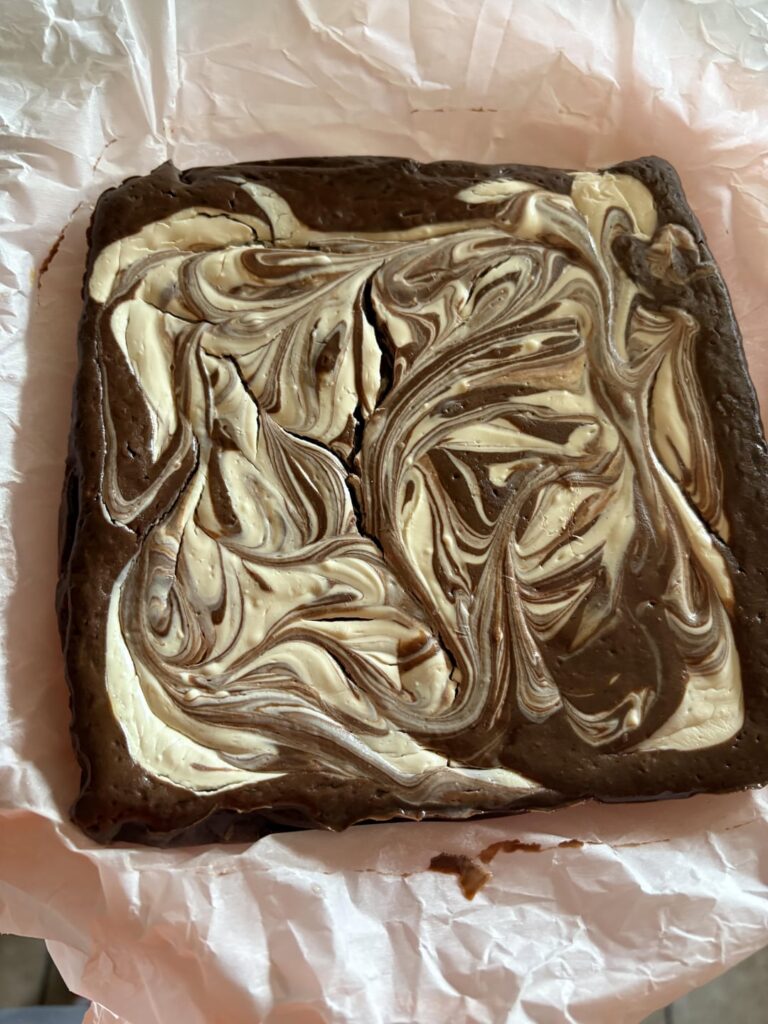 Cheesecake Brownie. No protein powder. Cheesecake Brownie. No protein powder.