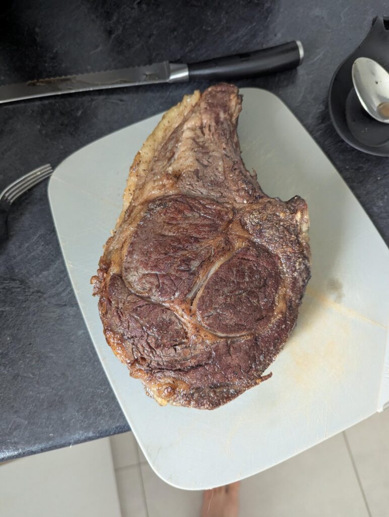 My previous steak was controversial, how about this one ?