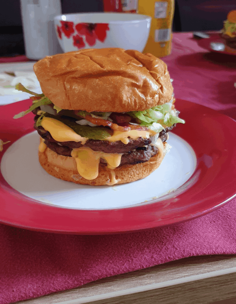 Smash Burgers. First time using a Hulisen burger smasher. Won't be the last.