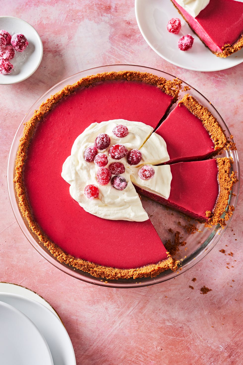 cranberry pie