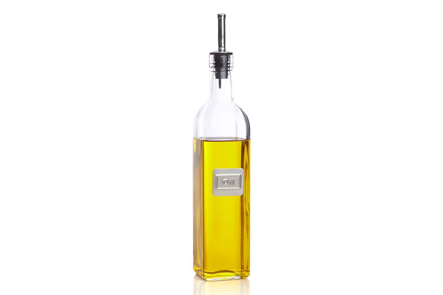 Crate and Barrel Oil Bottle