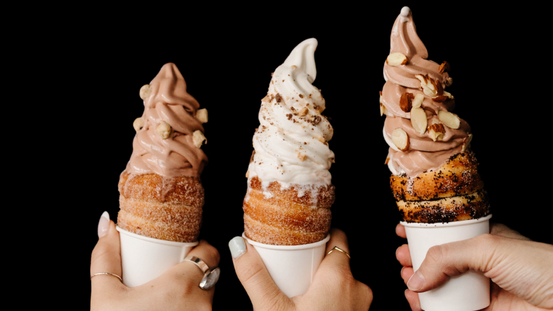 Ice cream shop Crispy Cones to open in former Carytown Burgers & Fries 2 Crispy Cones Carytown