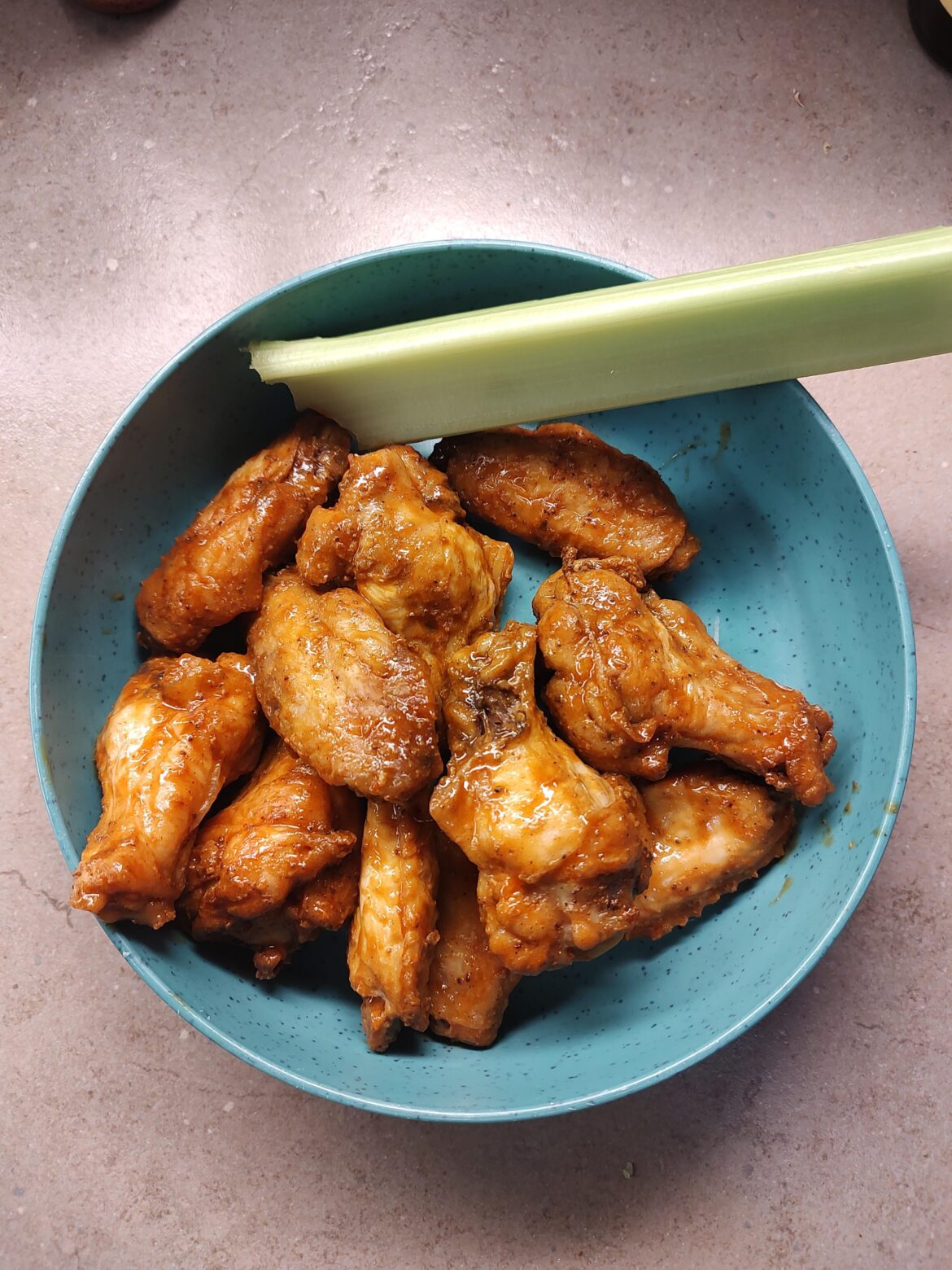 Some say the celery stalk just kept on going...