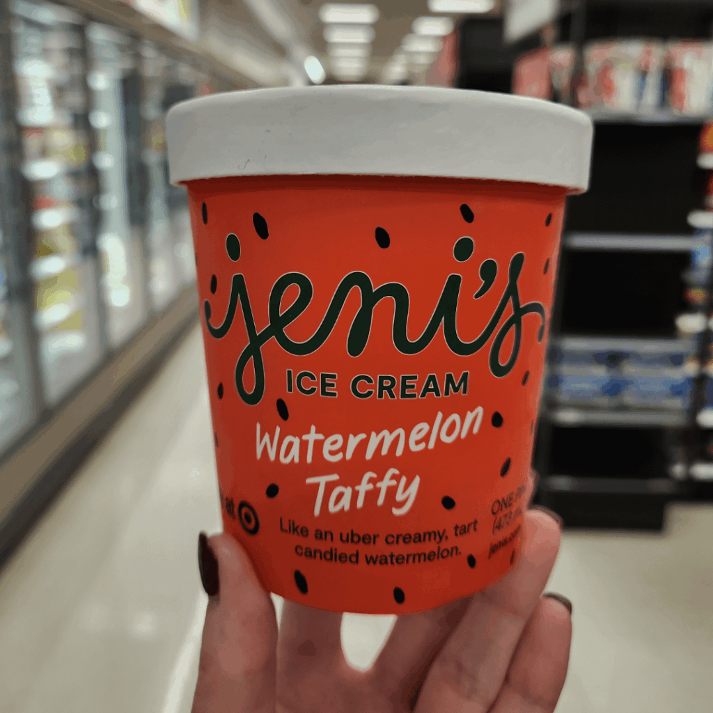Review: Jeni's Watermelon Taffy 🍉