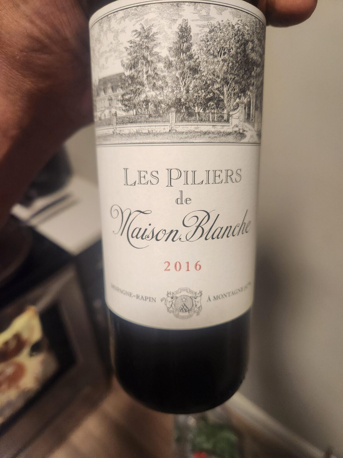 Les piliers de Maison Blanche 2016