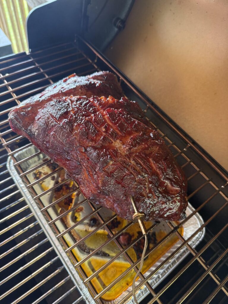 First time pellet smoker owner