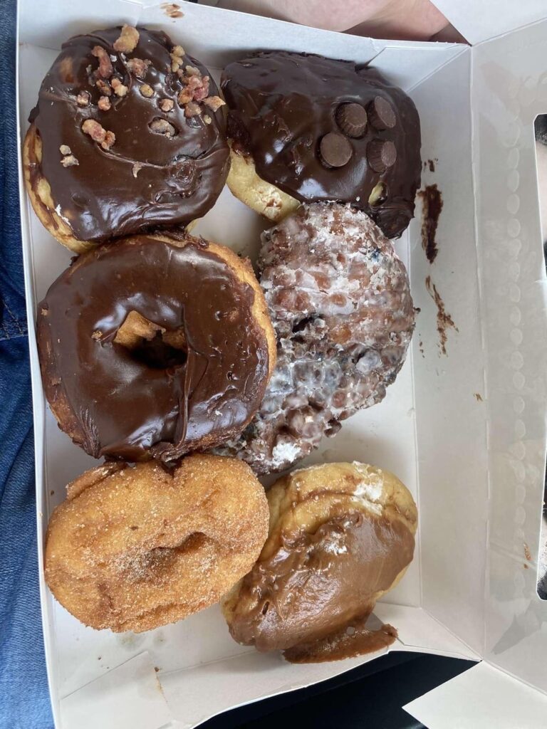 My haul from a local Pennsylvania Dutch market