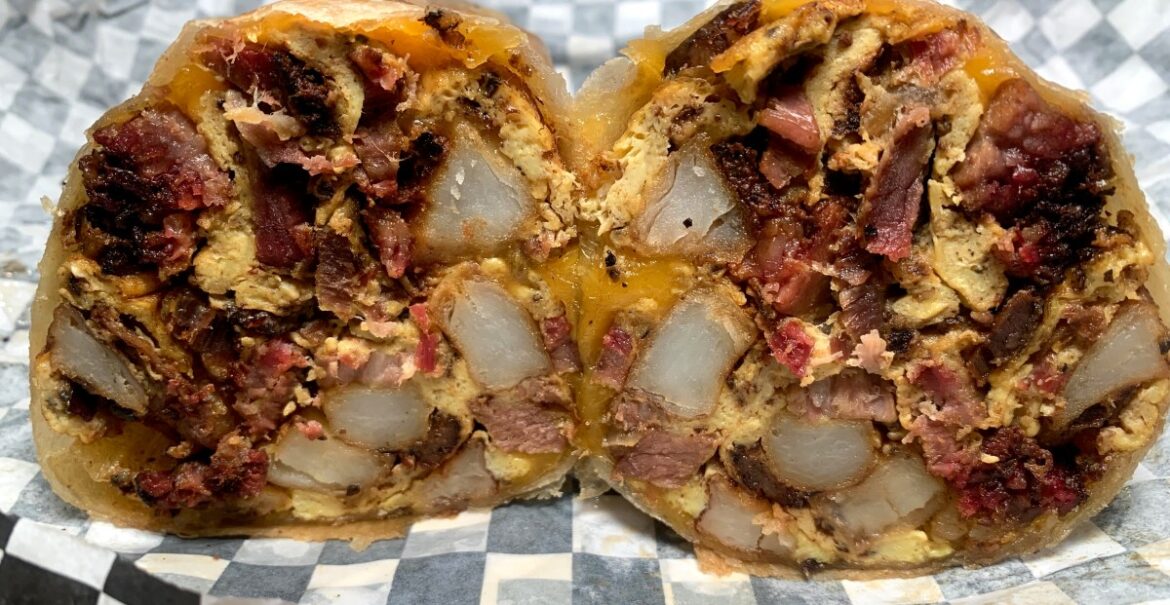 A Tiny Barbecue Diner in North Los Angeles County Hides Inside a Chevy Dealership