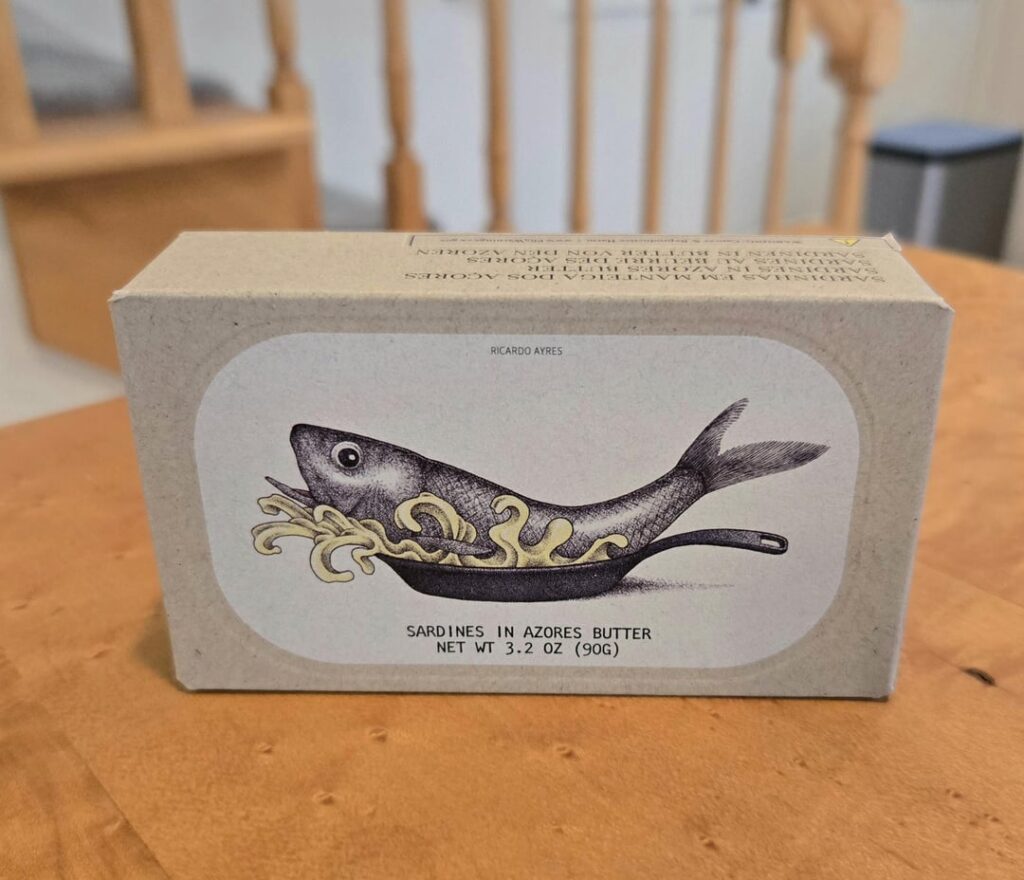 Jose Gourmet sardines in Azores butter