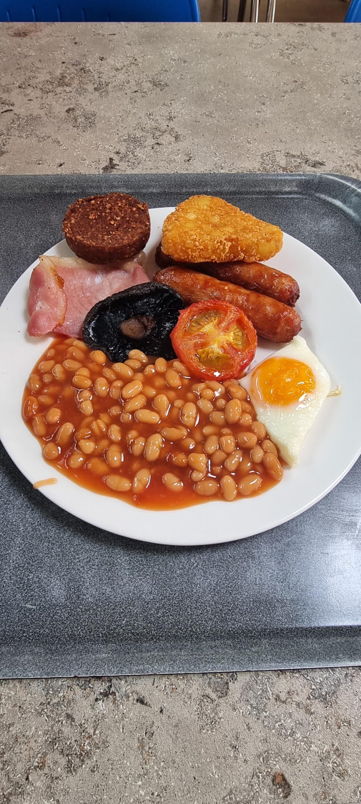 CIE Canteen Dublin €4.80