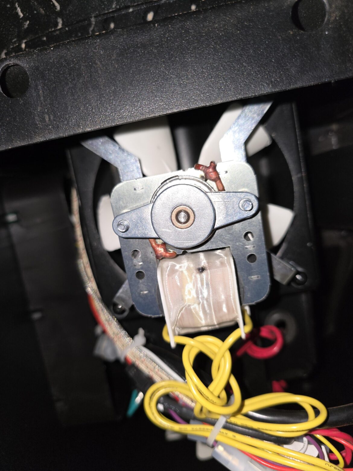 Pitt Boss 850 dx fan motor issue