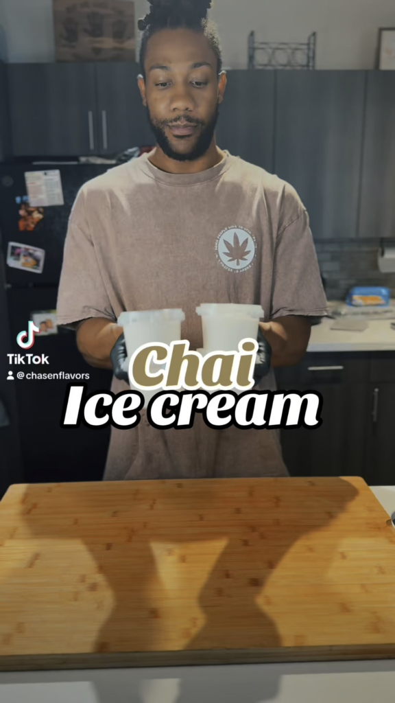 Chai Ice Cream Chai Ice Cream