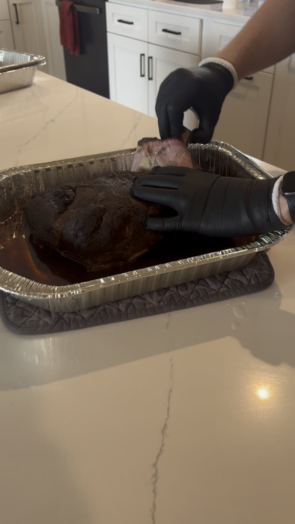 First Time Smoking Pork Butt