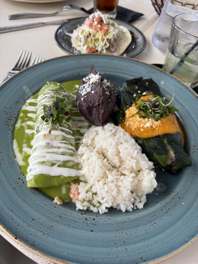 Javier’s - paying for disappointment